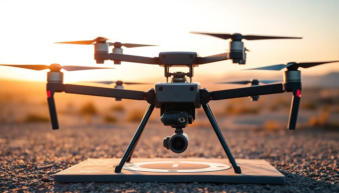 DJI Matrice 350 RTK drone with LiDAR sensor